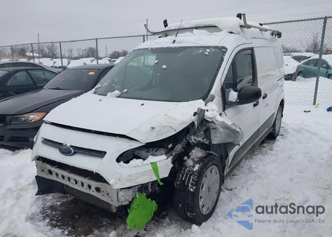 2017 Ford Transit Connect Xl z USA, uszkodzony, nr VIN NM0LS7E75H1337529